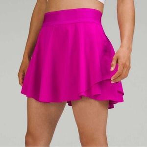 Lululemon Court Rival Perforated High-Rise Skirt